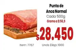 Mercamio Punta de Anca Normal oferta