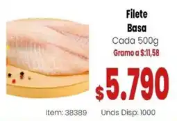 Mercamio Filete Basa oferta