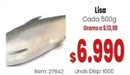 Mercamio Lisa oferta