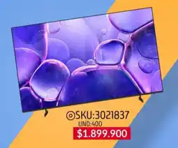 Homecenter Samsung TV oferta