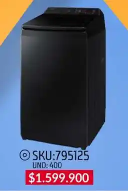 Homecenter Samsung lavadora oferta