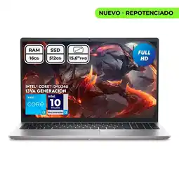 Falabella Portátil Inspiron 3530 Core I5-1334u 16gb Ssd 512gb 15.6 Fhd oferta
