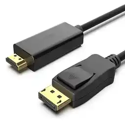 Falabella Cable Adaptador DisplayPort a HDMI 4K oferta