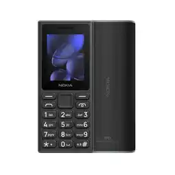 Falabella 105 Dual SIM 64MB 128MB Ram Liberado 4G Negro oferta