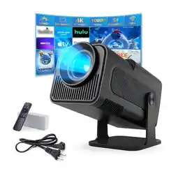 Falabella Mini Proyector Portátil Bluetooth Wifi 720p Hd Inalámbrico N oferta