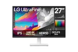 Falabella Monitor UltraFine 27 IPS 4K HDR10 27US500-W UHD oferta
