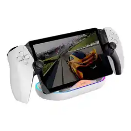 Falabella Estacion De Carga Compatible Con Ps Portal Rgb Ligth Usb C oferta