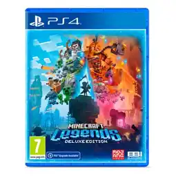 Falabella Minecraft Legends Deluxe Edition – Juego PS4 4 oferta