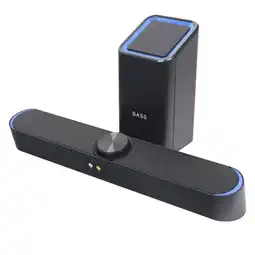 Falabella Barra De Sonido + Subwoofer D-238 11670 oferta