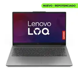 Falabella Laptop Gaming LOQ 15IAX9 Intel Core I5 12450HX DDR5 16GB SSD 512GB RTX 3050 6GB oferta