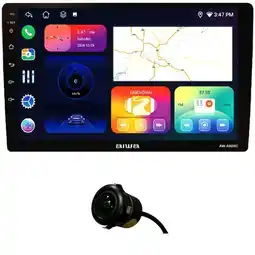 Falabella Radio Carro Android 9 Qled Octa Core 4gb 64gb Carplay oferta