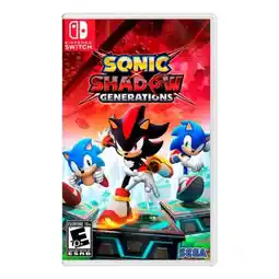 Falabella Sonic x Shadow Generations - Juego Switch oferta
