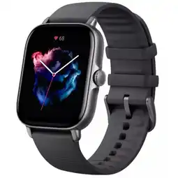 Falabella Reloj Inteligente Gts 3 Smartwatch 1.75 Color Negro GPS oferta