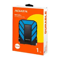 Falabella Disco Externo HD710P 1tb Antigolpes SUMERGIBLE Azul oferta