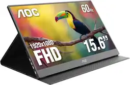 Falabella Monitor Portátil 15.6 Ips, Altavoces, Usb C, Mini Hdmi oferta