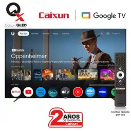 Falabella Televisor | | 75 pulgadas | 4K UHD | 4K Ultra HD | C75VHUGQ oferta