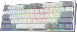 Falabella Teclado Gamer Mecánico k617 fizz Idioma USD oferta