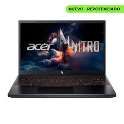 Falabella PORTATIL GAMER NITRO ANV 15- I5 13420H - RAM 16GB - SSD 512GB - RTX 5050 8GB oferta