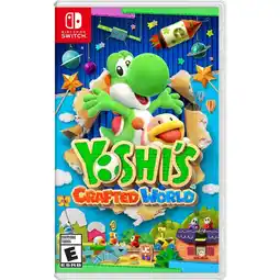 Falabella Yoshis crafted world - Juego Switch oferta
