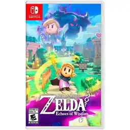 Falabella The Legend Of Zelda Echoes Of Wisdom - Juego Switch oferta