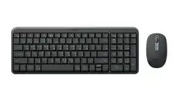 Falabella Combo Bluetooth Mk250 Teclado Y Mouse Compactos oferta