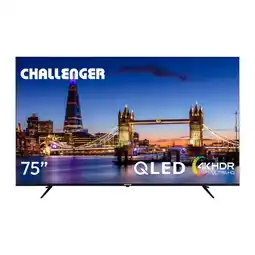 Falabella Televisor 75 Pulgadas Qled 75kg290 Bt Googletv T2 Negro oferta