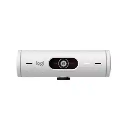 Falabella Cámara Web Brio 500 Blanca Full HD con Micrófono Integrado oferta