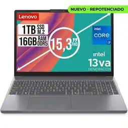 Falabella PORTATIL SLIM INTEL CORE I7 13620H SSD 1TB RAM 16GB DDR5 15,3 WUXGA oferta