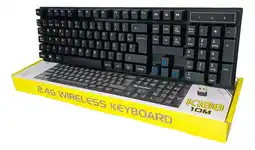 Falabella TECLADO INALAMBRICO K100 oferta