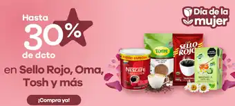 En sello rojo, oma, tosh y más