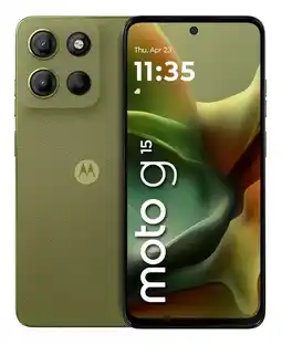 Falabella Celular G15 256GB Verde oferta