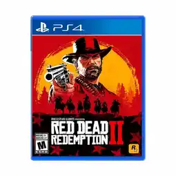 Falabella PS4 Red Dead Redemption 2 oferta