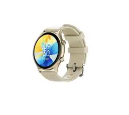 Falabella Reloj Inteligente Impermeable Ip67 Peje Zw04 Dorado oferta