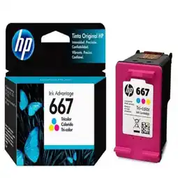 Falabella CARTUCHO 667 COLOR ESTANDAR oferta