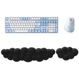 Falabella Apoyamuñecas Teclado Y Mouse Pad Memoria Ergonomica oferta