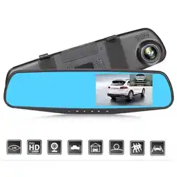 Falabella Cámara Espejo Retrovisor Frontal y Trasera 170° oferta