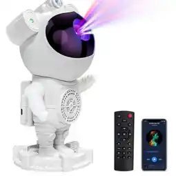 Falabella Proyector Galáctico Astronauta - Lámpara LED con Diseño Espacial oferta