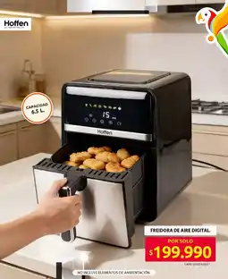 Ara Hoffen freidora de aire digital oferta