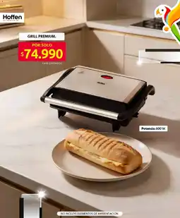 Ara Hoffen grill premium oferta