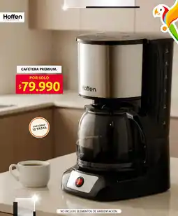 Ara Hoffen cafetera premium oferta