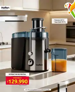Ara Hoffen extractor de frutas oferta