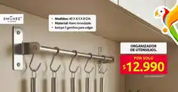 Ara Smukee organizador de utensilios oferta