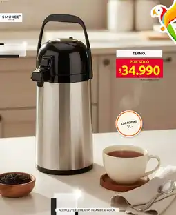 Ara SMUKEE termo oferta