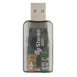 Falabella Tarjeta de Audio USB Externa oferta