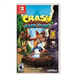 Falabella Crash Bandicoot N Sane Trilogy Switch Fisico oferta