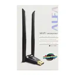 Falabella ANTENA USB WIFI DE 600MBPS ADAPTADOR PARA PC DOBLE BANDA oferta