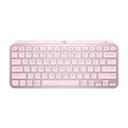 Falabella Teclado Inalámbrico Bluetooth MX Keys Mini Recargable Rosa oferta