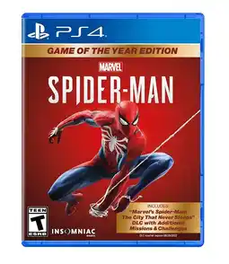 Falabella Spiderman Game of The Year Edition PS4 oferta