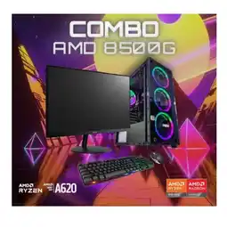 Falabella PC GAMER PROCESADOR RYZEN 5 SERIE 8500 - 1 TERA DISCO - RAM 16GB - PANTALLA 22 oferta