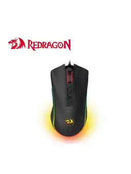 Falabella Mouse Gamer M711 Cobra Chroma, 10k Dpi, 9 Keys, Blk oferta